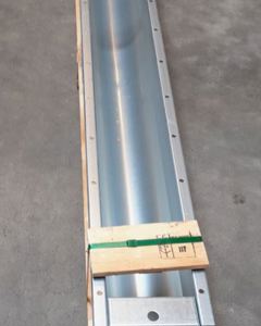 Extension trough auger 152mm 2.0m raw M&M